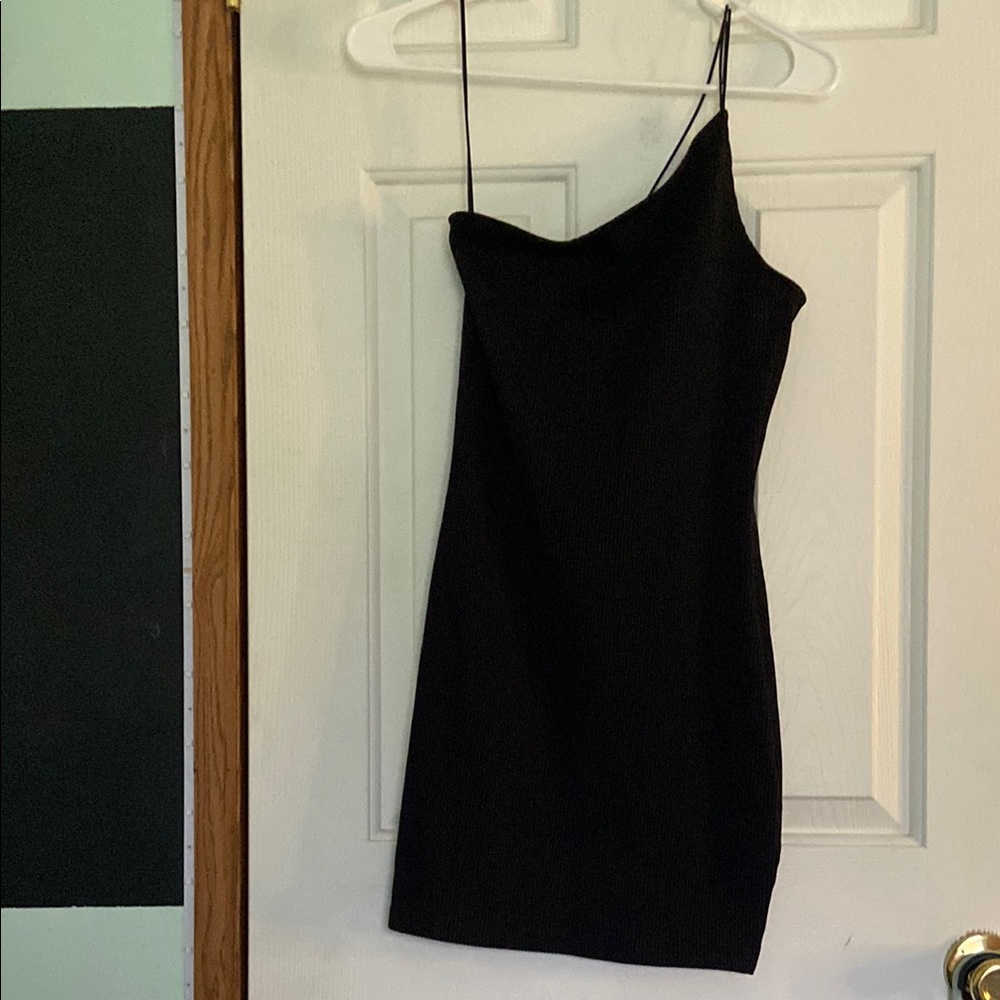 Elegant Black Women's Dress